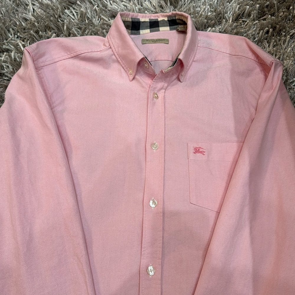 Burberry Brit pink shirt